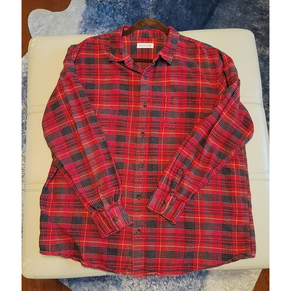 Pacsun Flannel Button Down Shirt size XL